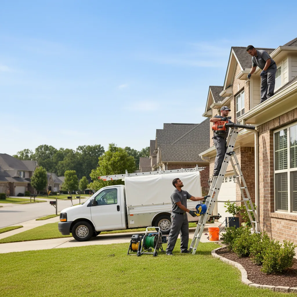 Home Gutter Service in Cedarville, MI near me